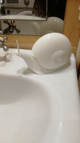 Customer photo review of Clean Snail - Premium Liquid Dispenser