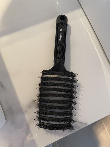 Customer photo review of My Sensory Space Detangler Hairbrush
