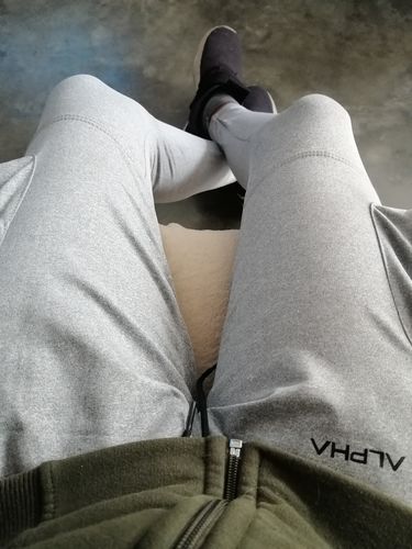 Customer photo review of Jogger Cargo | Melange