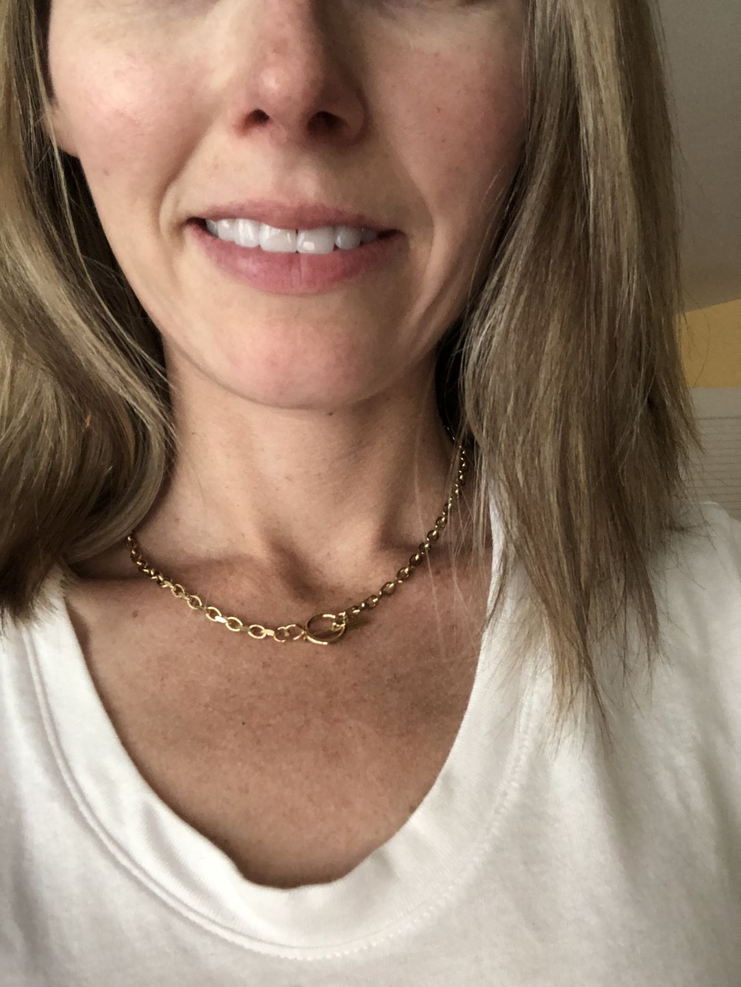 Customer photo review of Cuban Choker Necklace