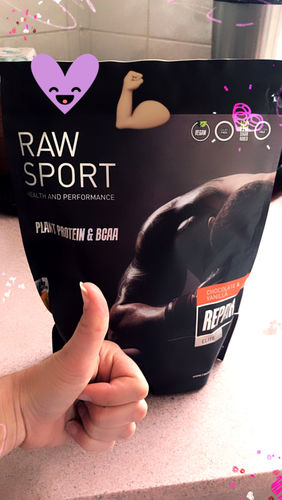Customer photo review of Elite Repair Protein Powders