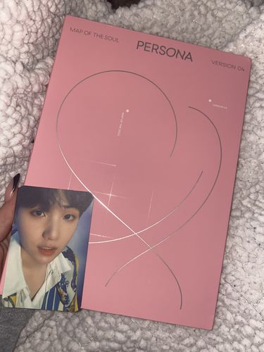 Customer photo review of BTS - MAP OF THE SOUL: PERSONA