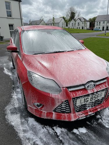 Customer photo review of AM Foam - Wax Safe Snow Foam - 5 Litre