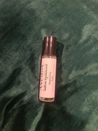 Customer photo review of FLORAL MUSK PERFUME OIL