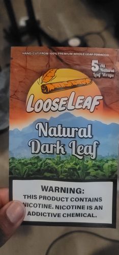 Customer photo review of Natural Dark LooseLeaf (40 Count)