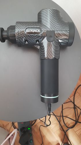 Customer photo review of ELEKJACK® Massagepistole