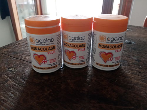 Customer photo review of 3 Conf. Monacolase Plus