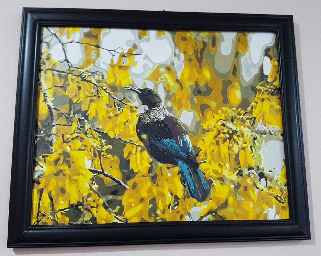 Customer photo review of Tui in Kowhai Tree
