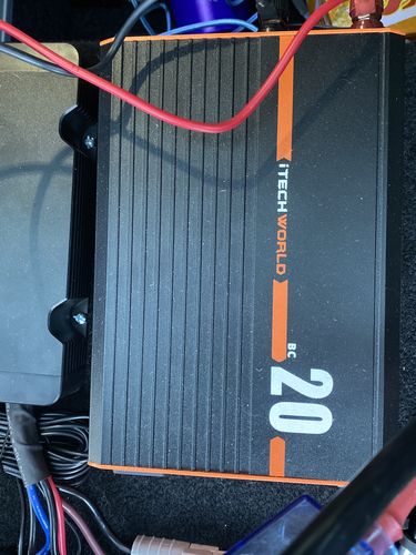 Customer photo review of iTECHBC25 Intelligent Battery Charger 25 Amp 12v for Vehicles