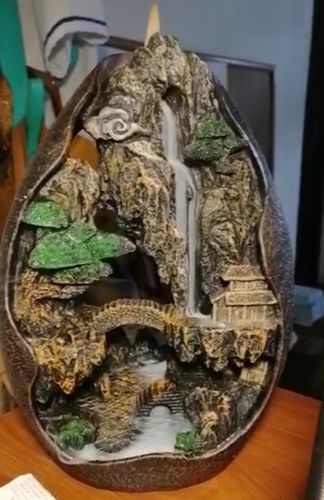 Customer photo review of Cascada de Incienso Espíritu de la Naturaleza + 10 Inciensos Especiales de regalo