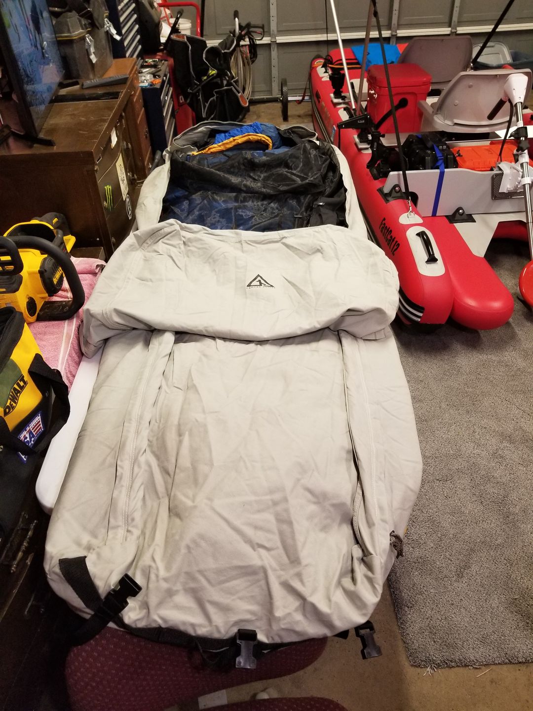 Customer photo review of The Mesh