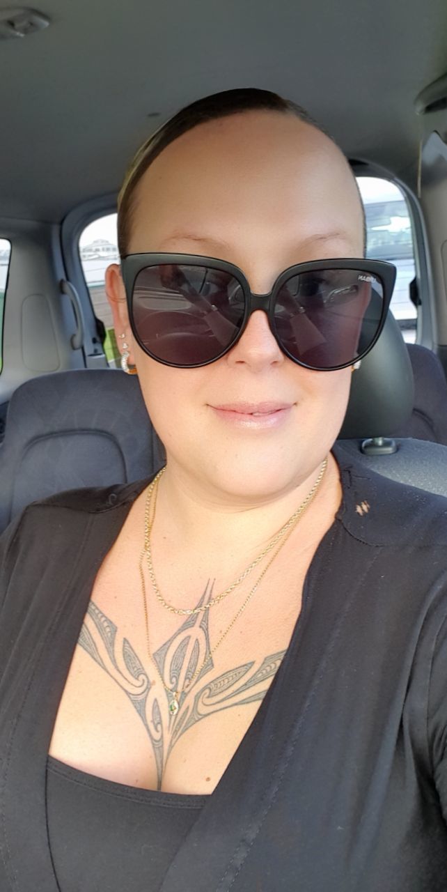 Customer photo review of Annabelle Oversized