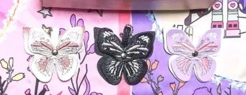 Customer photo review of Fairy Bag Charm