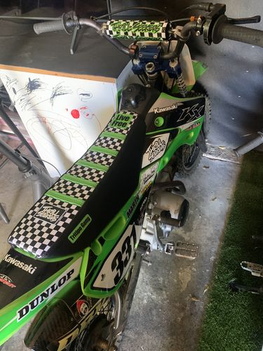 Customer photo review of Custom Gripper Seat Cover