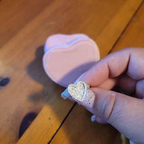 Customer photo review of “Sugar baby” Ring