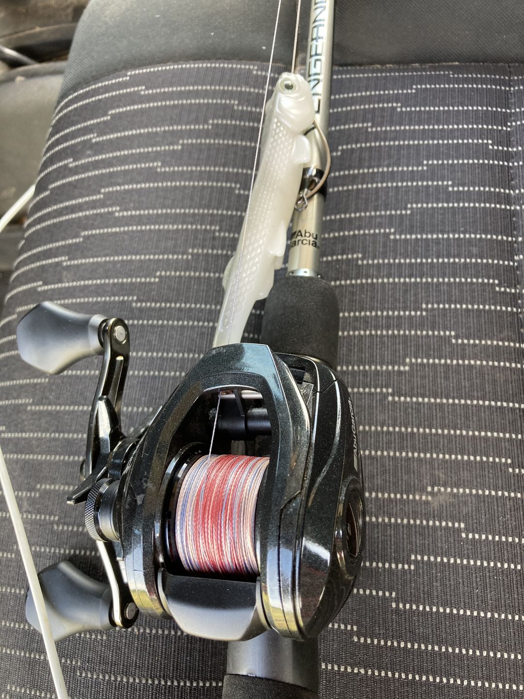 Customer photo review of Patriot Edition - Red, White, & Blue