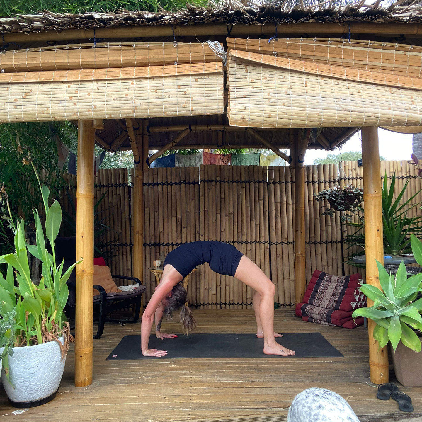 Customer photo review of Short Yoga Jumpsuit