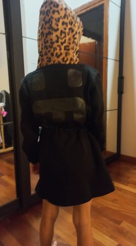 Customer photo review of Abito logo glitter Maculato Nero