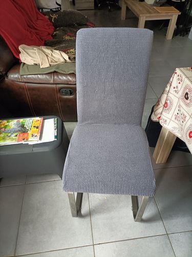 Customer photo review of Housses de chaise Qualité Premium