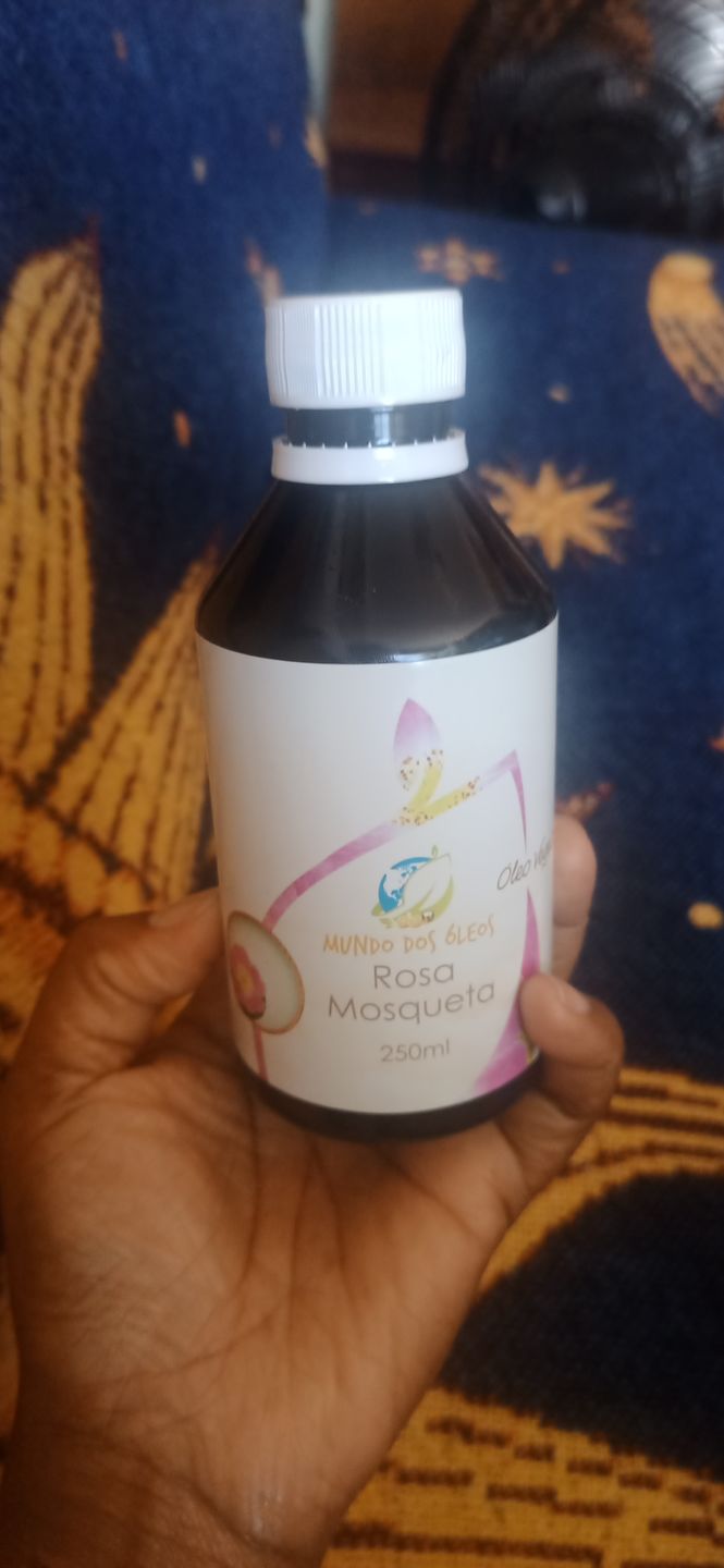 Customer photo review of Óleo de Rosa Mosqueta