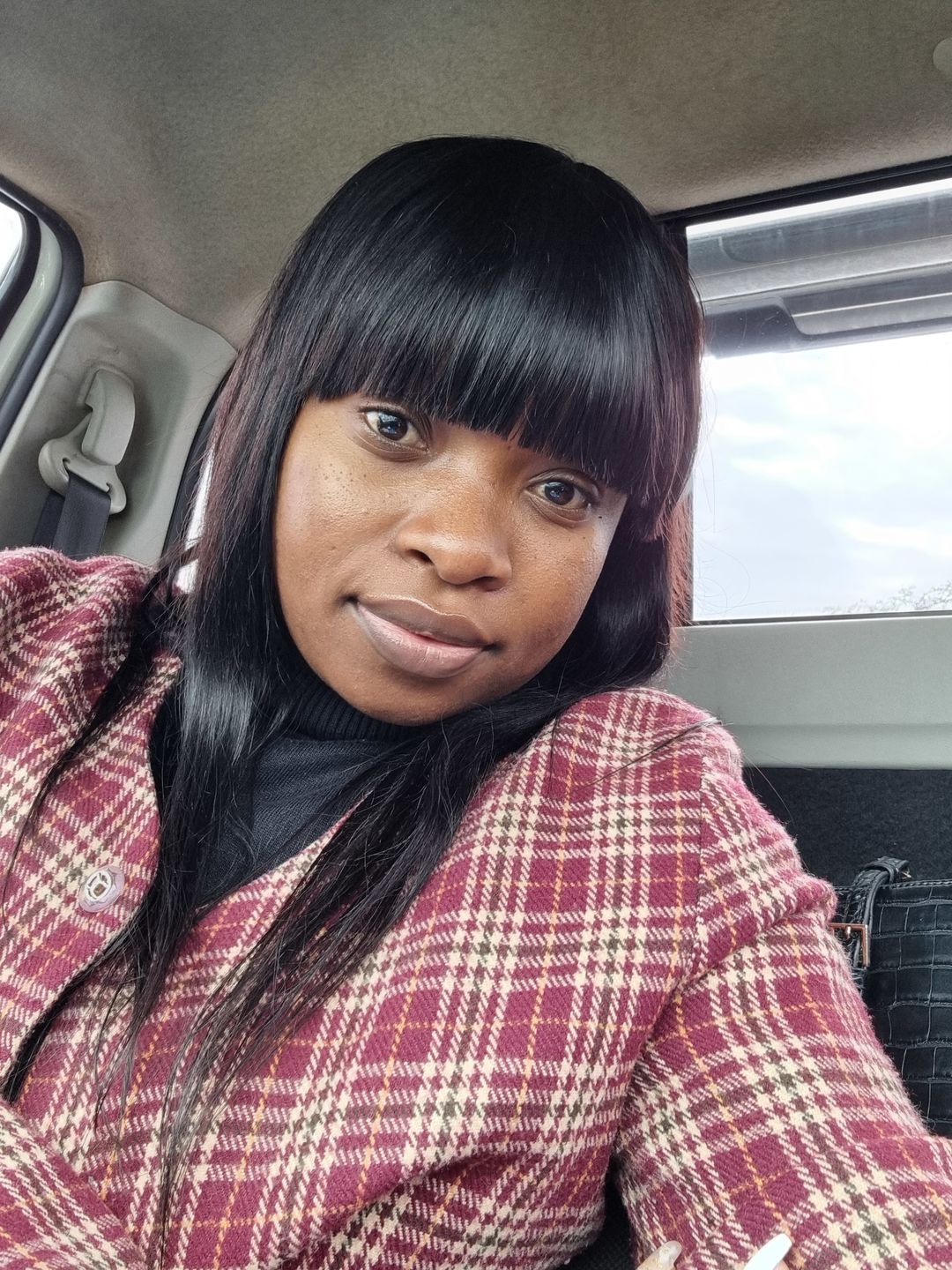 Customer photo review of Brazilian Fringe 16"