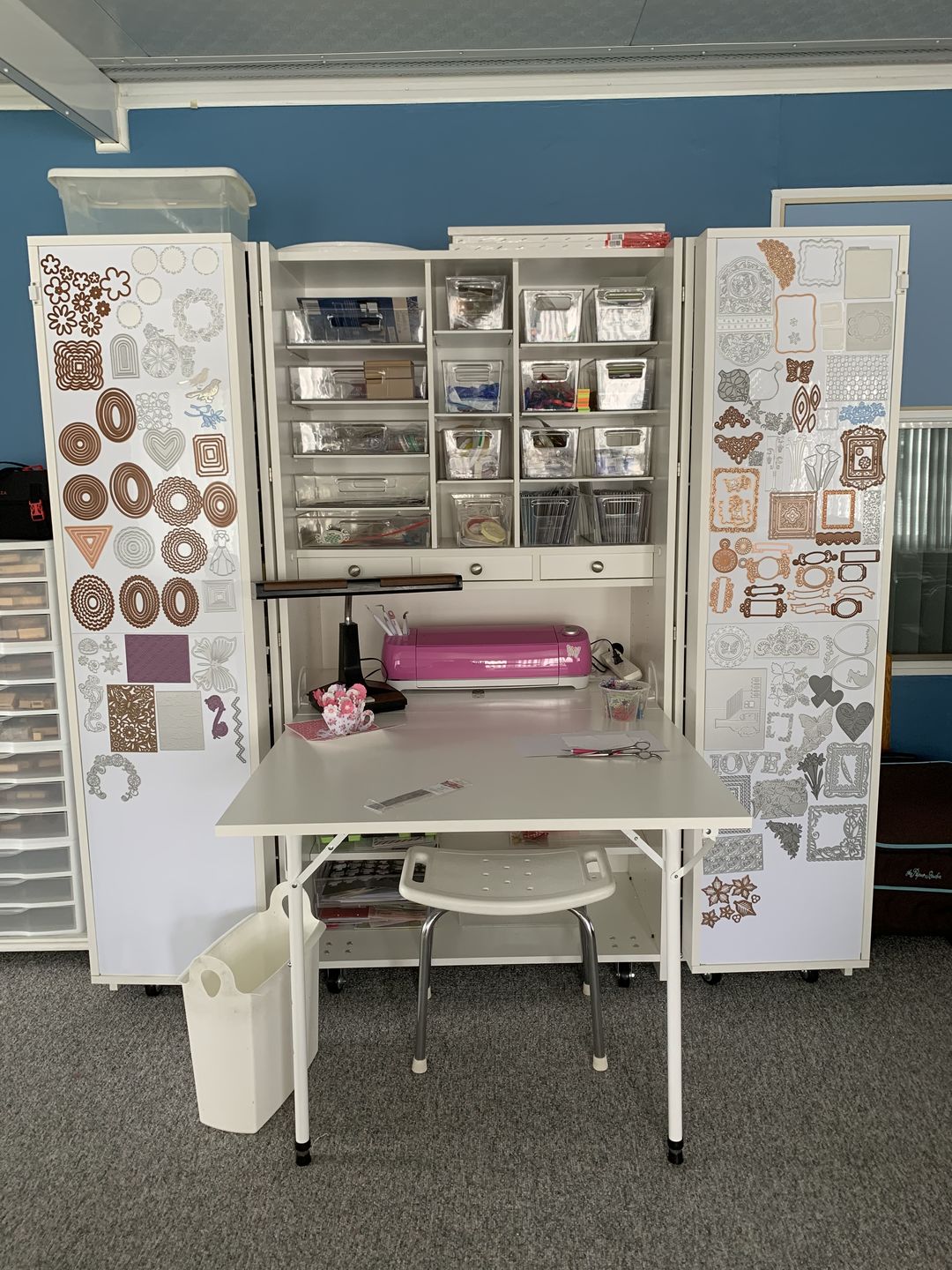 Customer photo review of White Magnetic Board