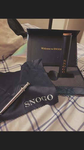 Customer photo review of SNOGO