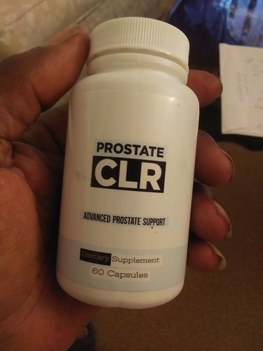 Customer photo review of BUY 2 GET 1 FREE BOTTLES OF PROSTATECLR - PROSTATE SUPPORT