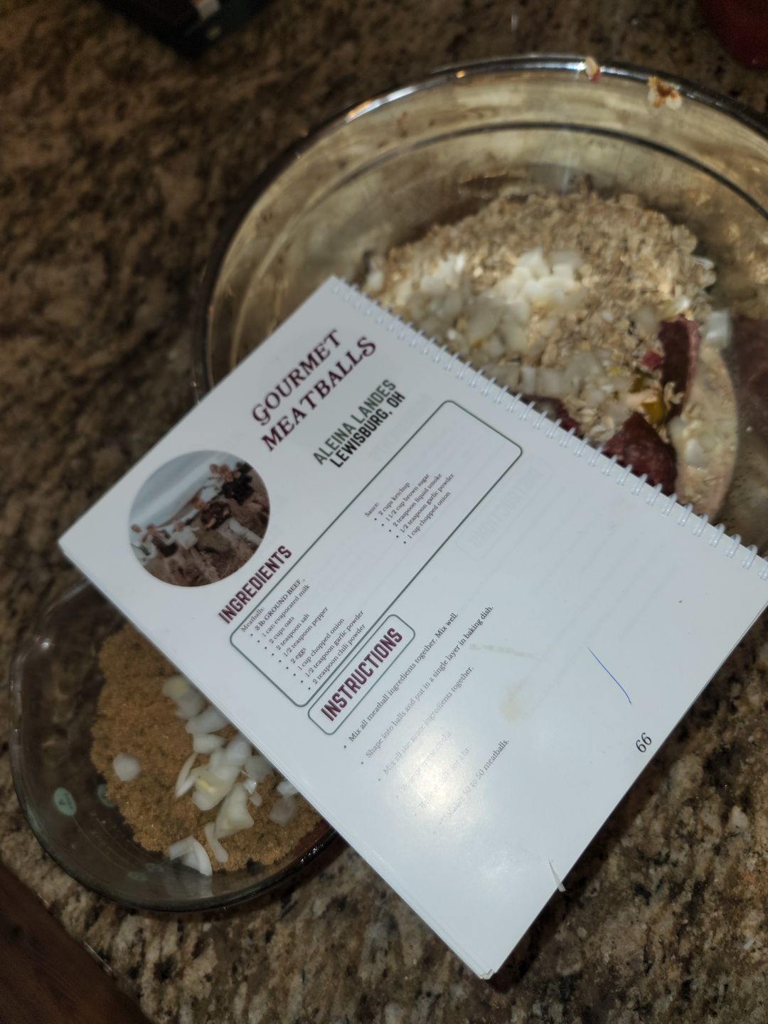 Customer photo review of NEW! The Ultimate Ground Beef Cookbook! - PREORDER