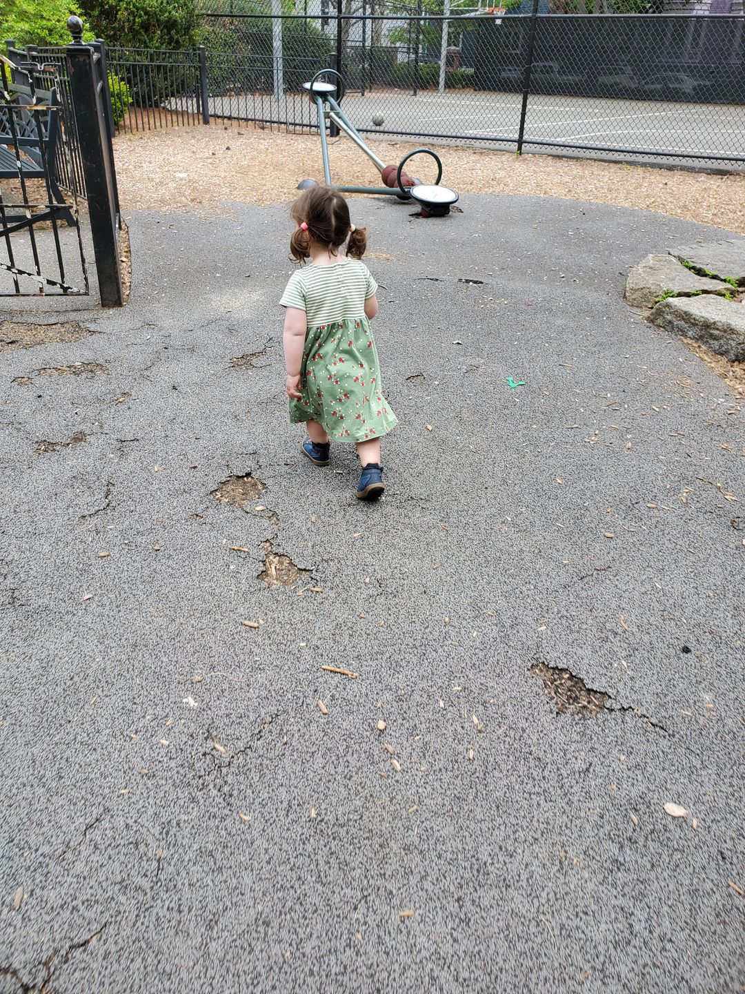 Customer photo review of Grow Your Own Easy Peasy Dress Set