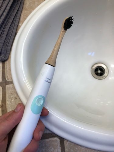 philips sonicare bamboo heads