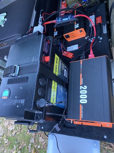Customer photo review of iTECHBM500 500 Amp Battery Monitor with Shunt