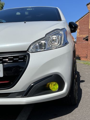 Customer photo review of Peugeot 208 (2016+) Fog Light Armour