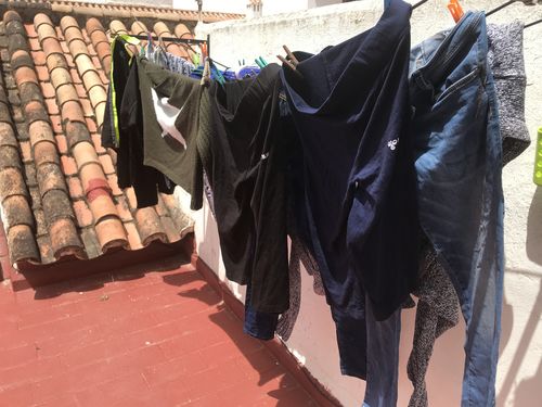 Customer photo review of Eco-Tiras de Detergente 40 lavados Natulim