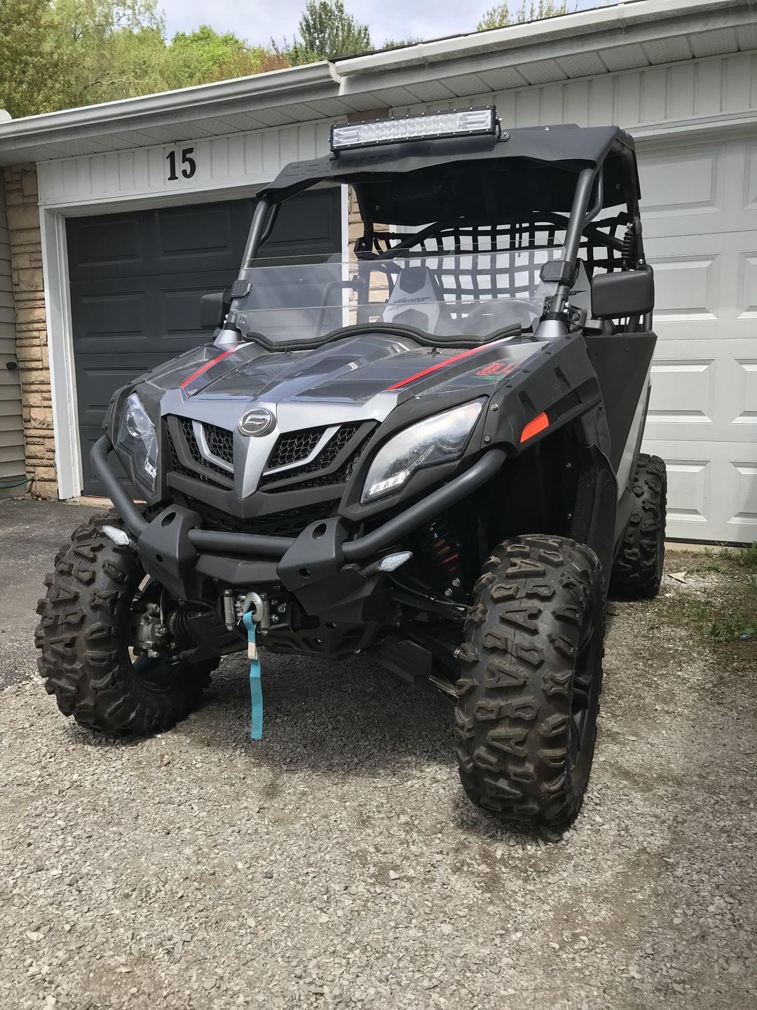 Customer photo review of 2 Inch | CFMoto ZForce 500/800 Trail Lift Kit (2015-22)