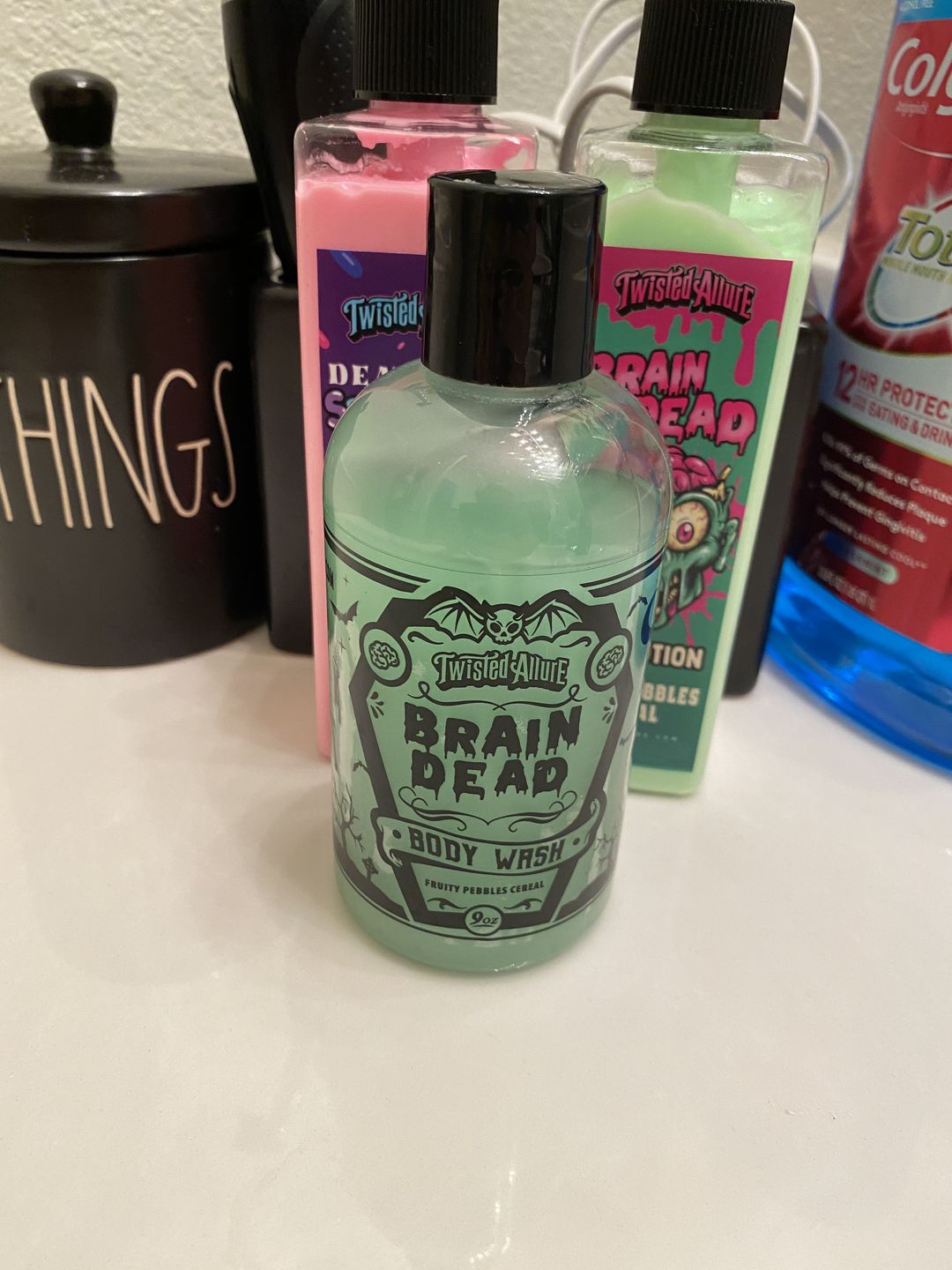 Customer photo review of Brain Dead Body Wash