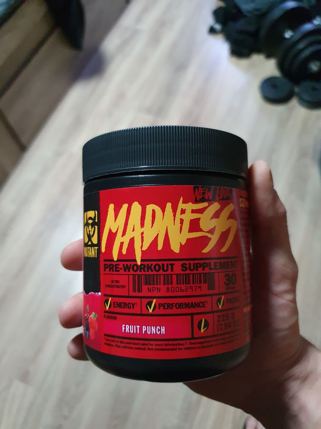 Customer photo review of Mutant Madness (225 g)