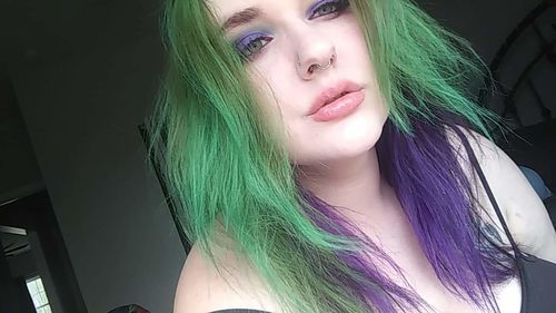 Customer photo review of Hinged Clicker Segment Ring Daith, Conch, Nose, Septum