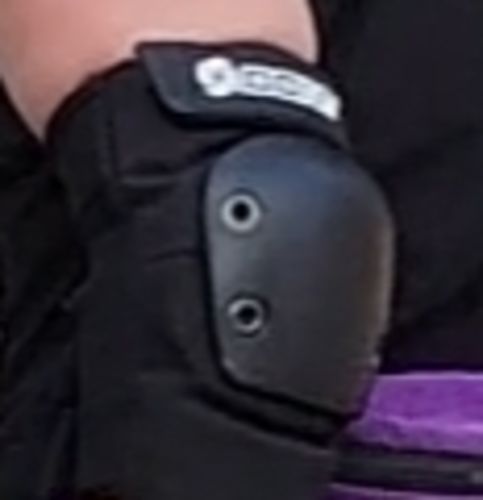 Customer photo review of Adult Skate Elbow Pads