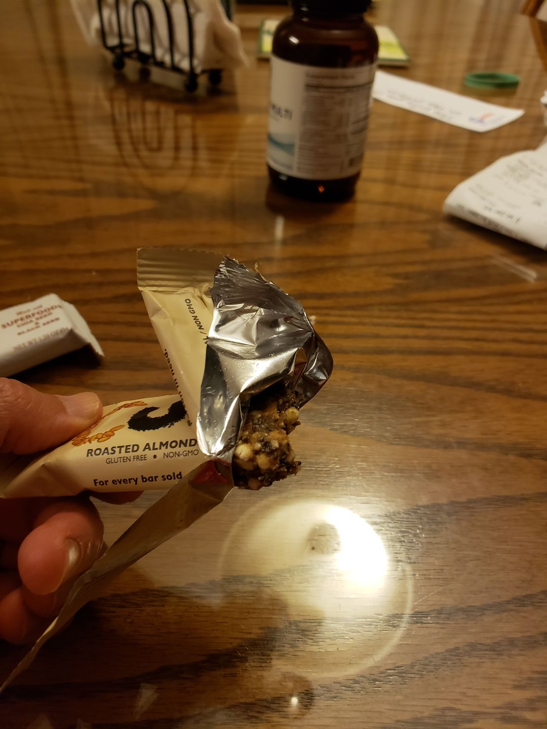 Customer photo review of Black Seed Snack Bars