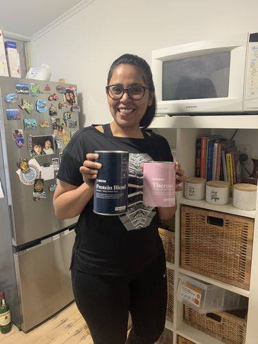 Customer photo review of Ultimate Fitness Bundle