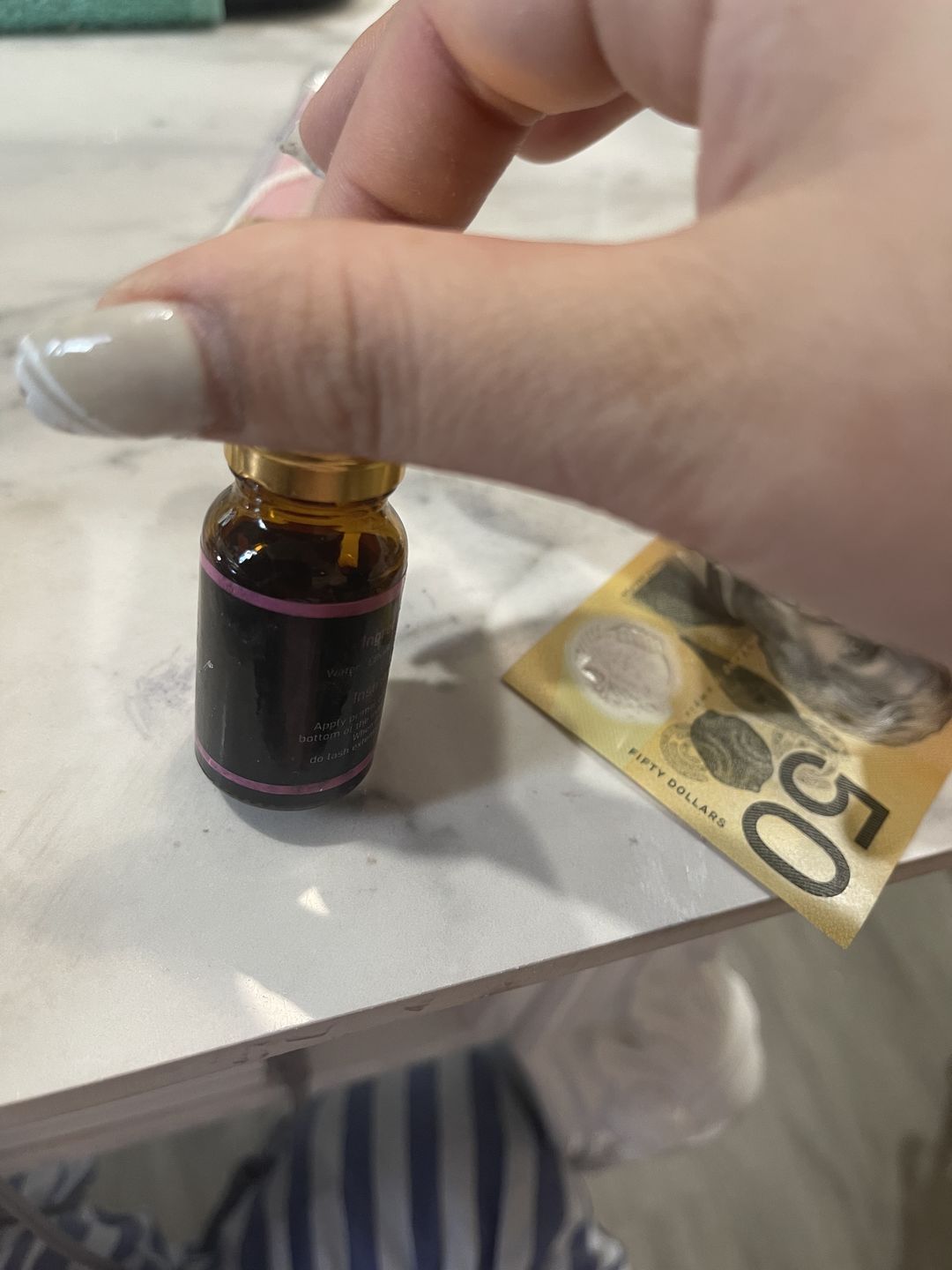 Customer photo review of Ultimate Retention Combo