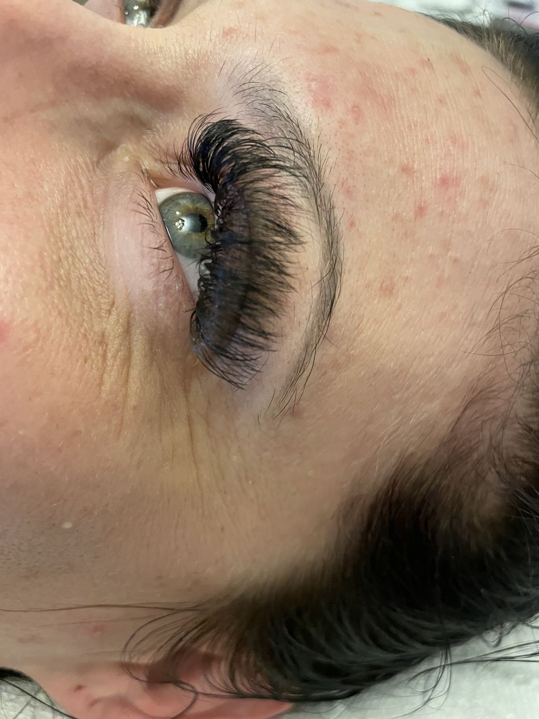 Customer photo review of Super Bonder for Eyelash Extension