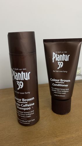 Customer photo review of Plantur 39 Colour Brown Set