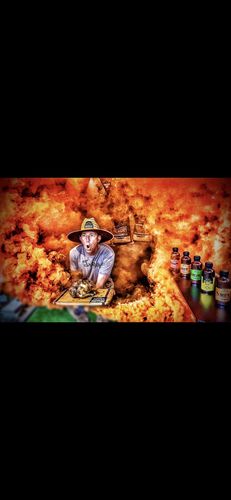 Customer photo review of Dual Vent Smoke Grenades (25 Sec)