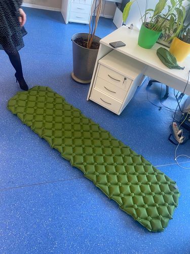 Customer photo review of NaturVibes™ Outdoor Luftmatratze