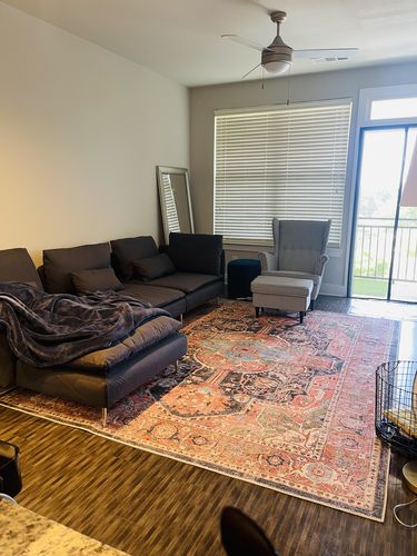 Customer photo review of Distressed Vintage Kendra Area Rug