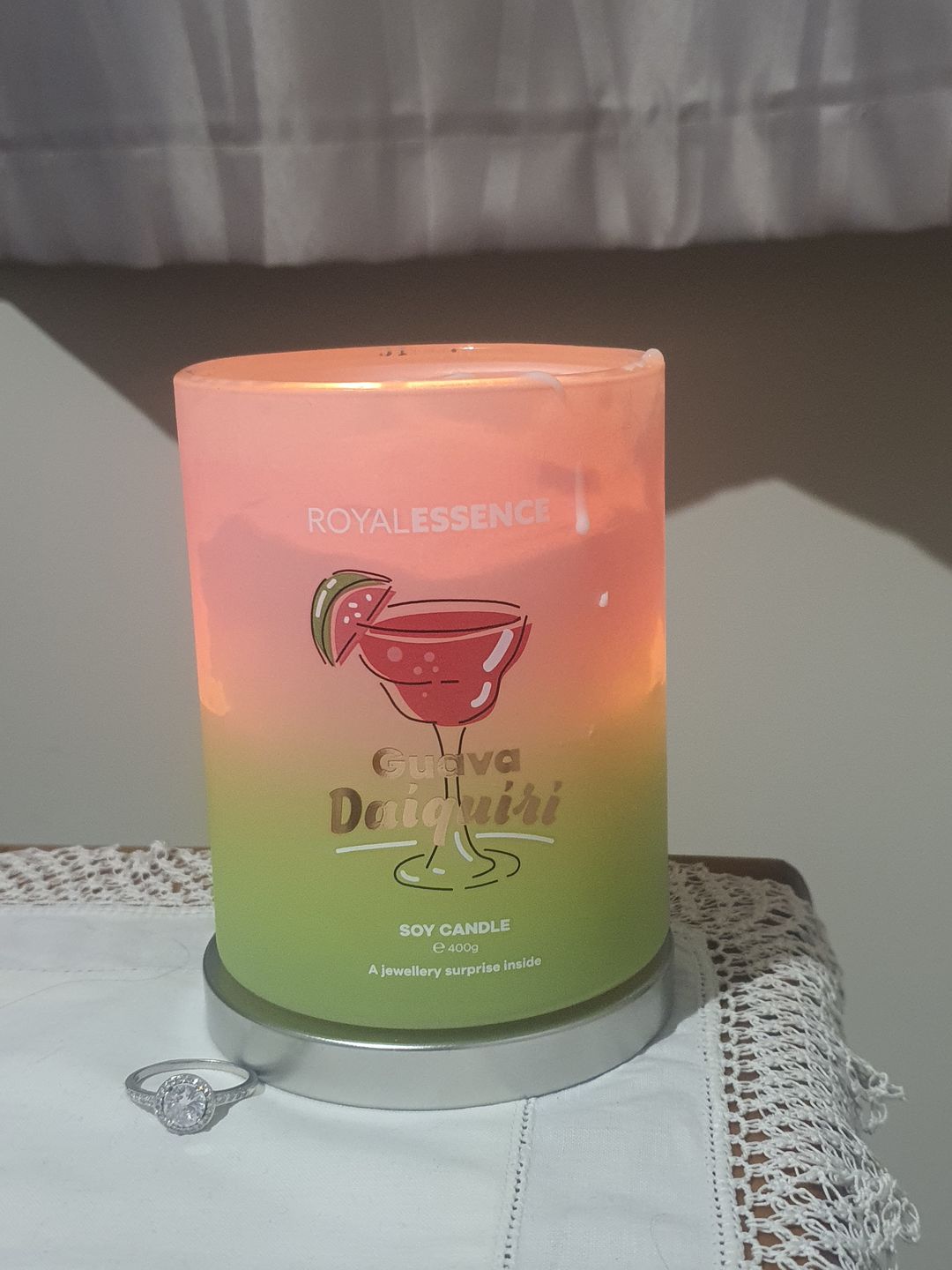 Customer photo review of Guava Daiquiri (Candle)