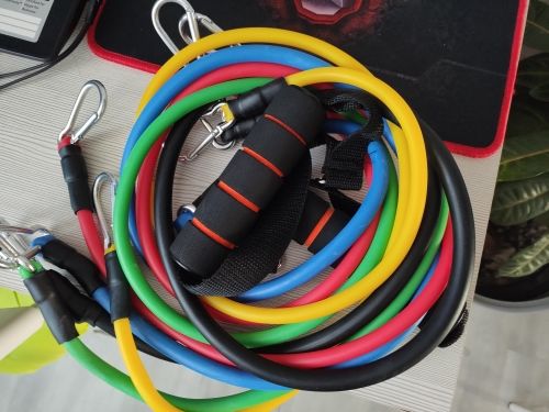 Customer photo review of *PRE ORDER* Resistance Set