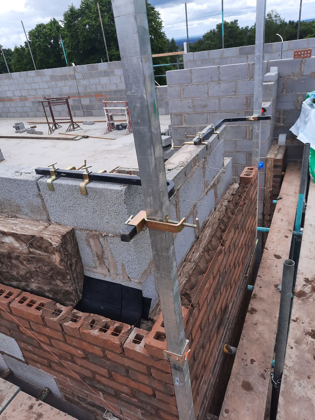Customer photo review of Block Clamps (pair)